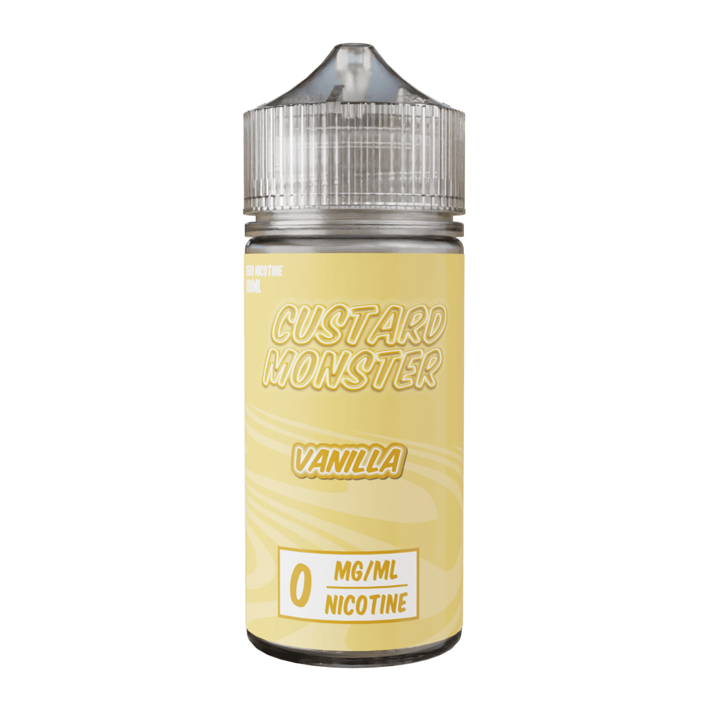 Custard Monster - Vanilla - Vapoureyes