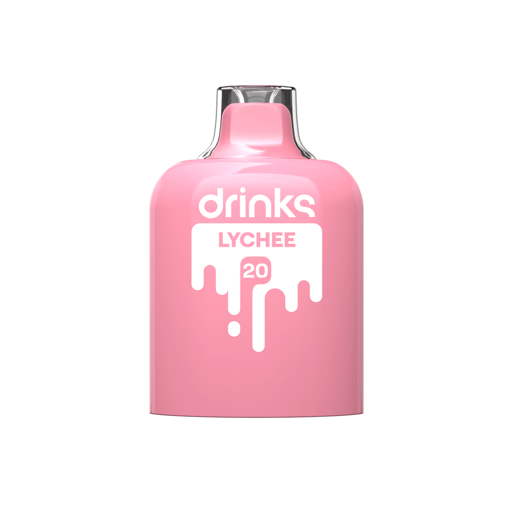 Drinks - puk. Pod - Lychee - Vapoureyes