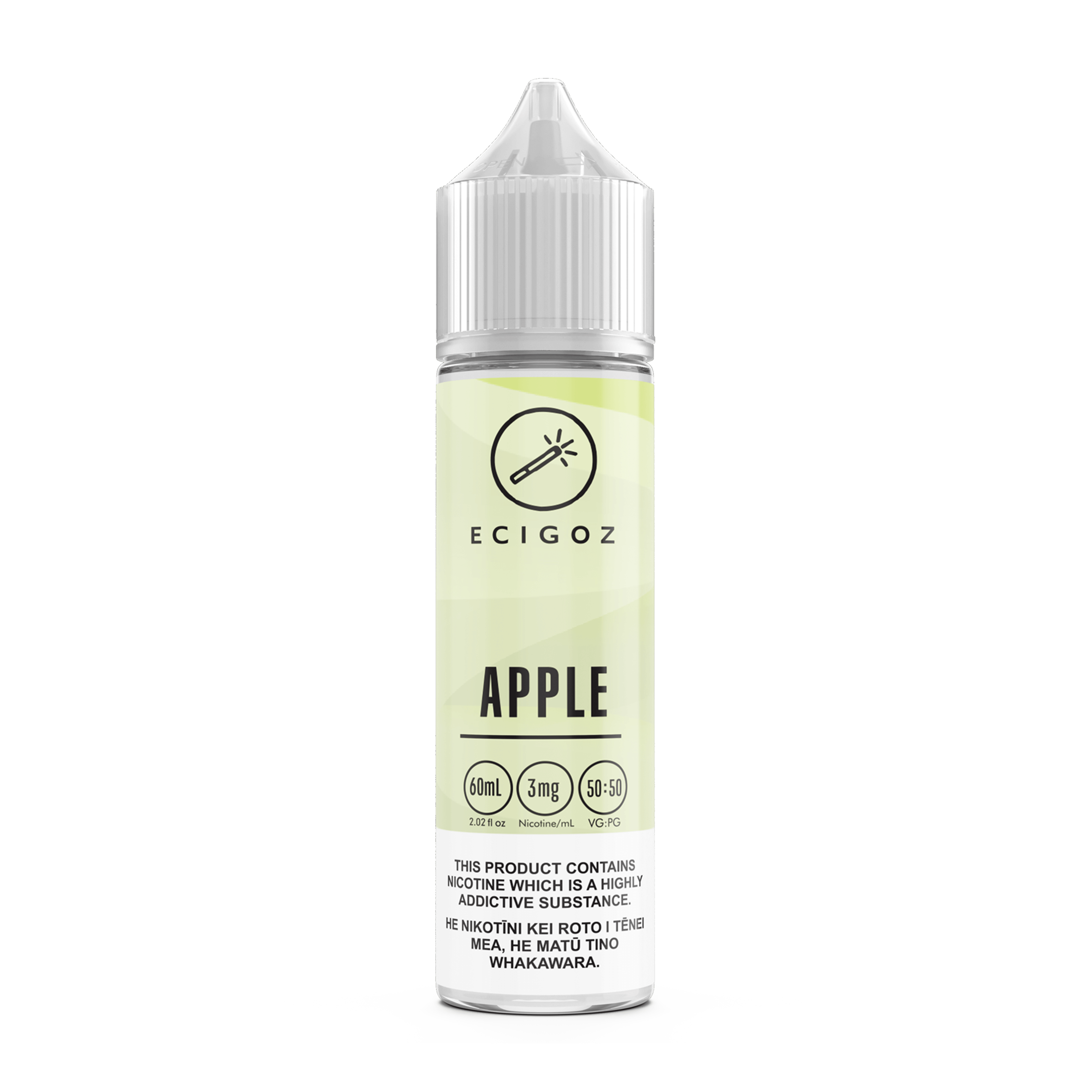 ECIG OZ - Apple - Vapoureyes