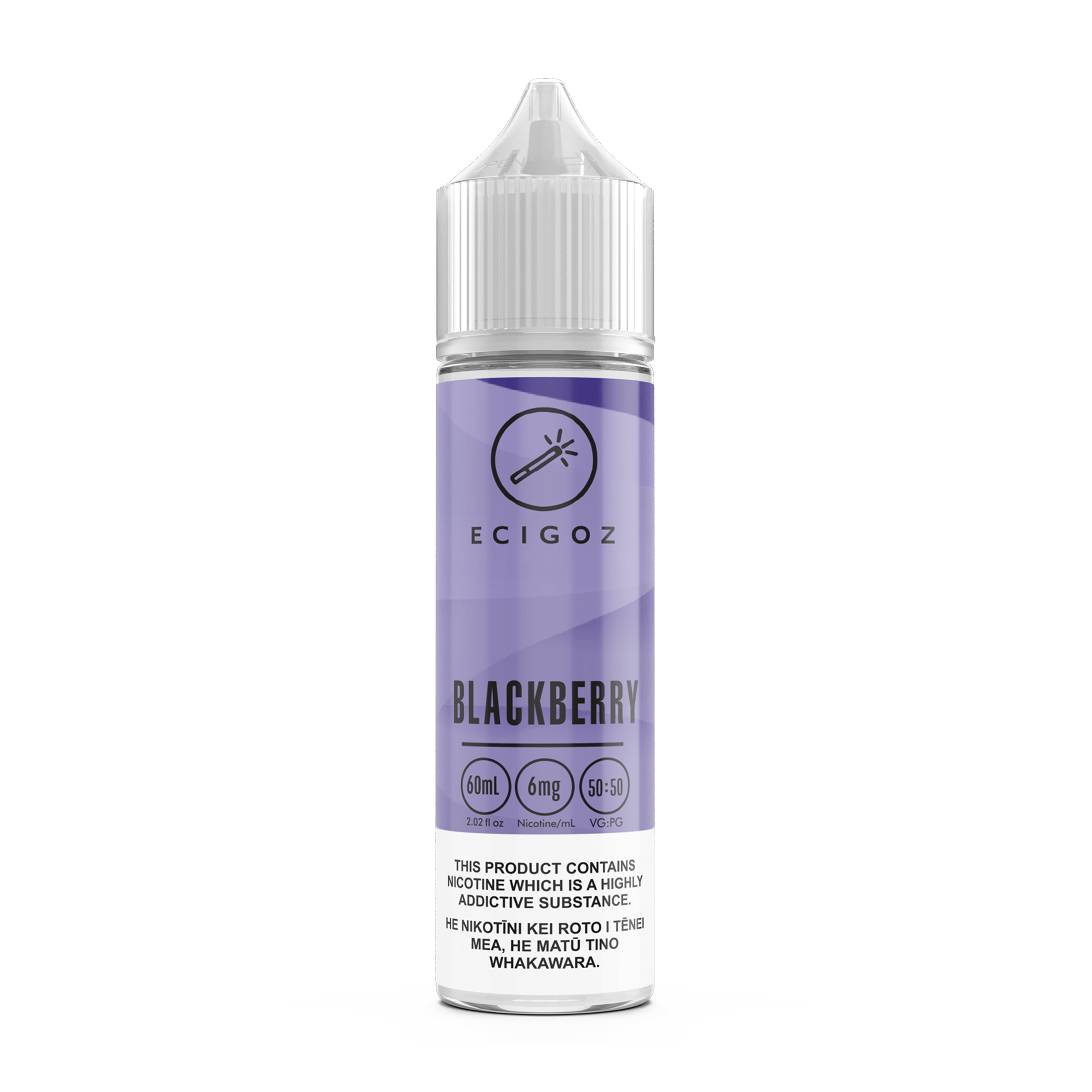 ECIG OZ - Blackberry - Vapoureyes