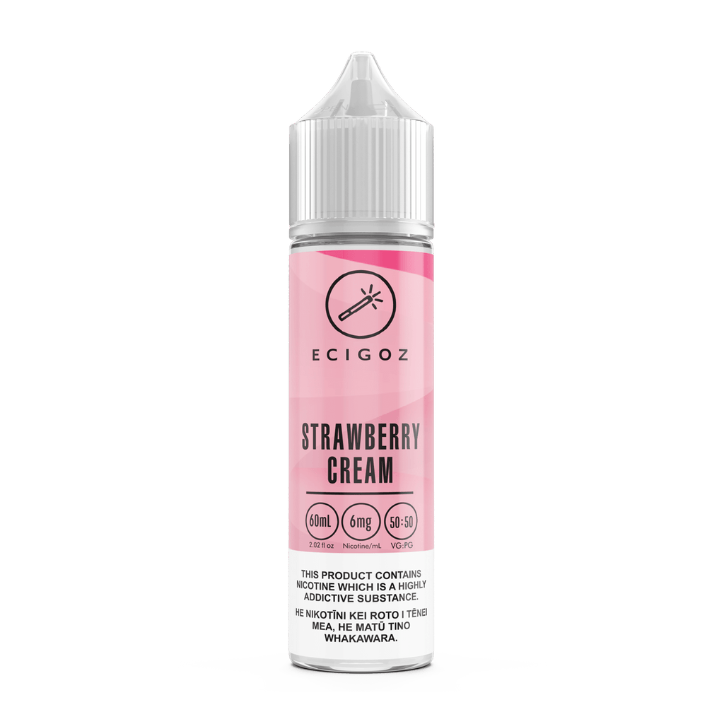 ECIG OZ - Strawberry Cream - Vapoureyes