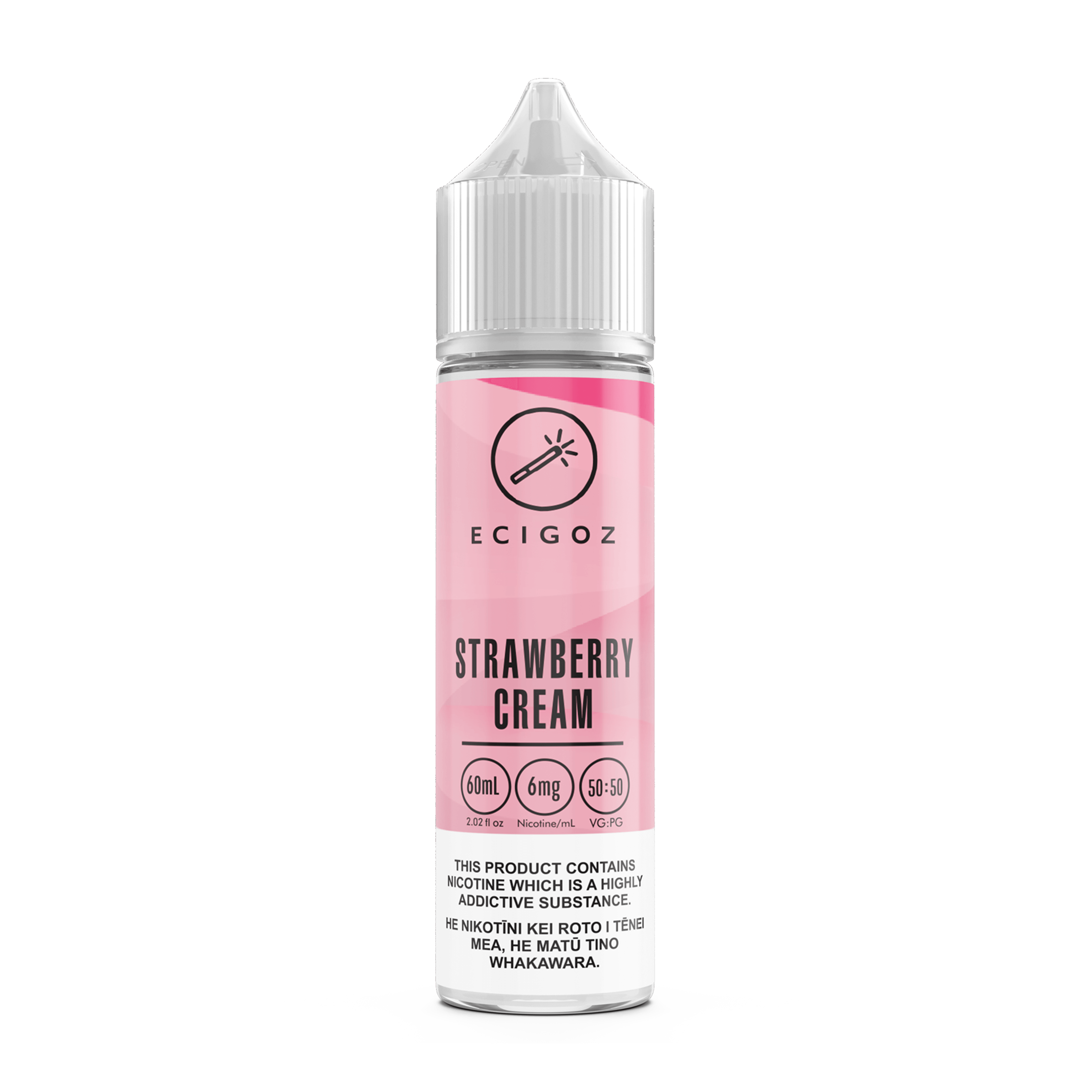 ECIG OZ - Strawberry Cream - Vapoureyes