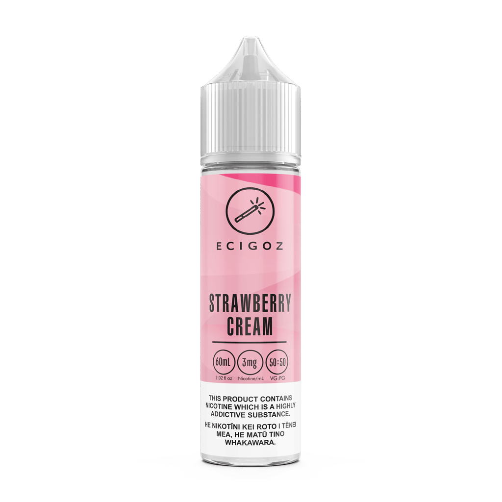 ECIG OZ - Strawberry Cream - Vapoureyes