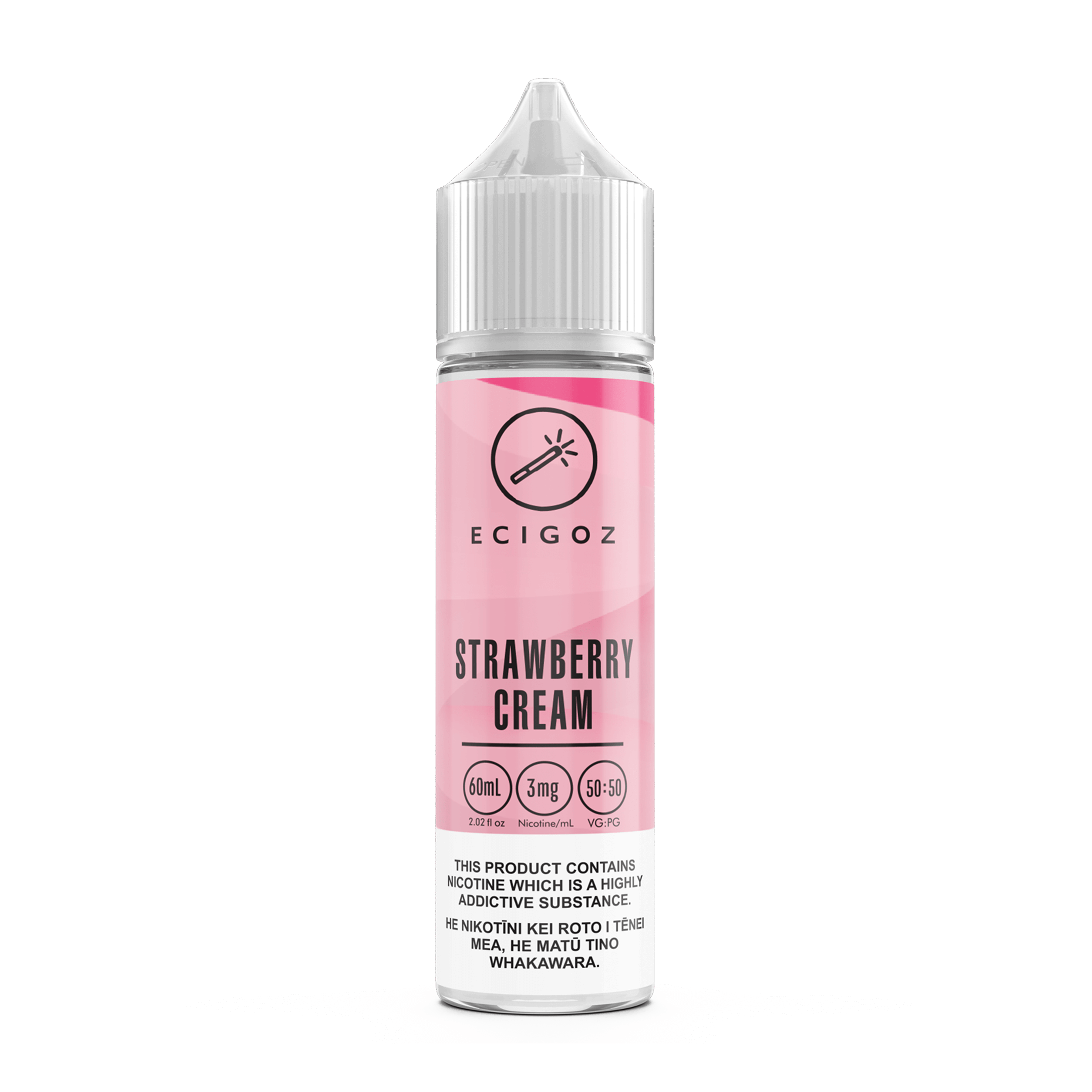 ECIG OZ - Strawberry Cream - Vapoureyes
