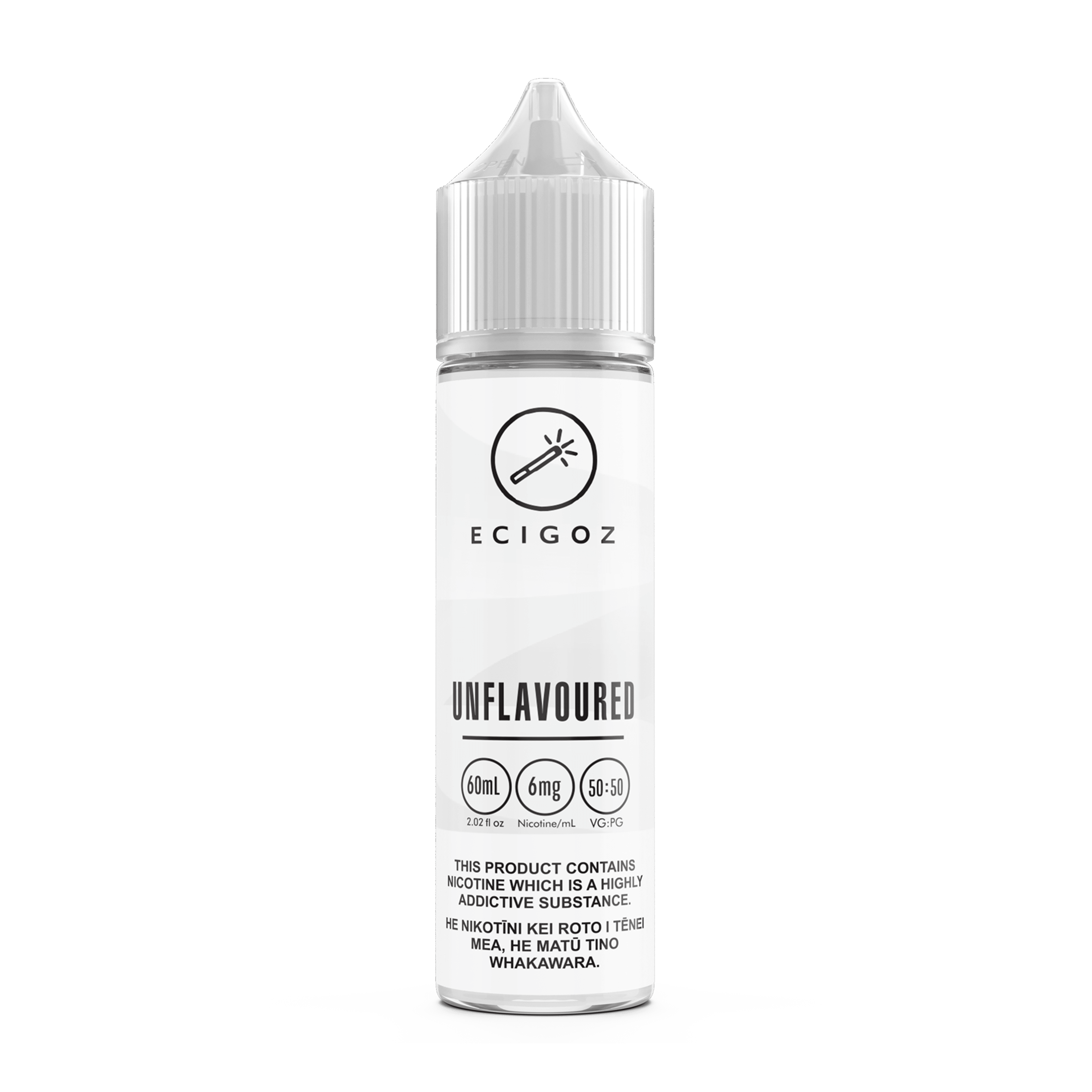 ECIG OZ - Unflavoured - Vapoureyes