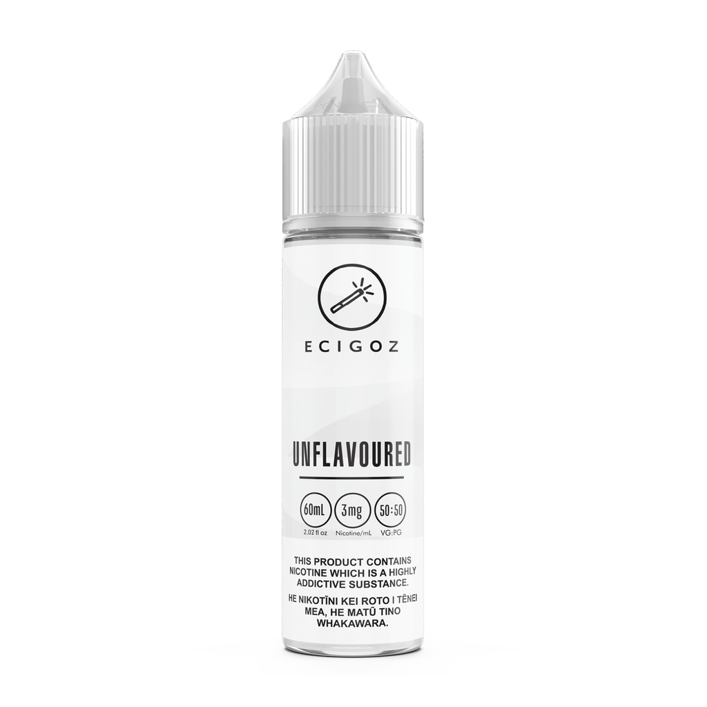 ECIG OZ - Unflavoured - Vapoureyes