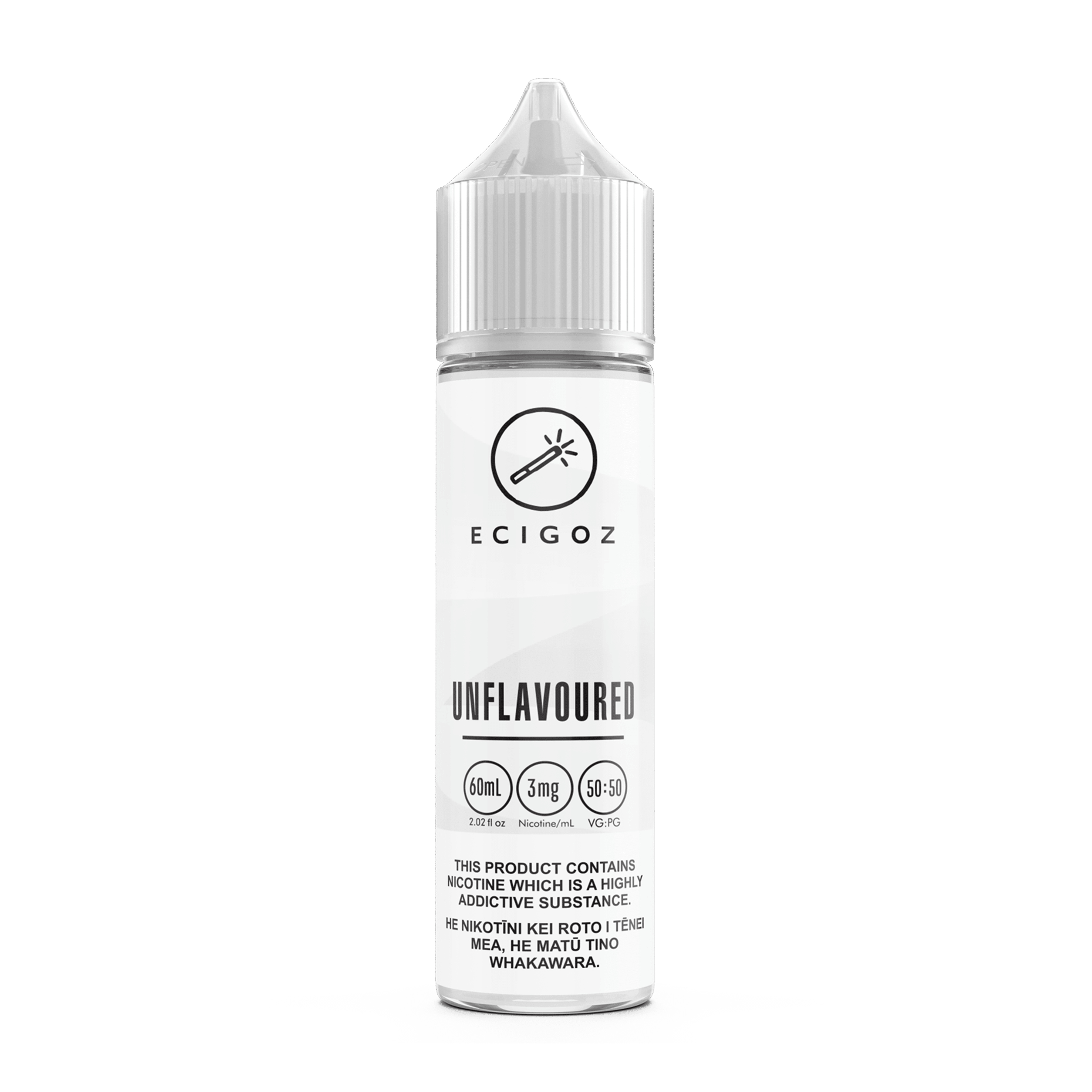 ECIG OZ - Unflavoured - Vapoureyes