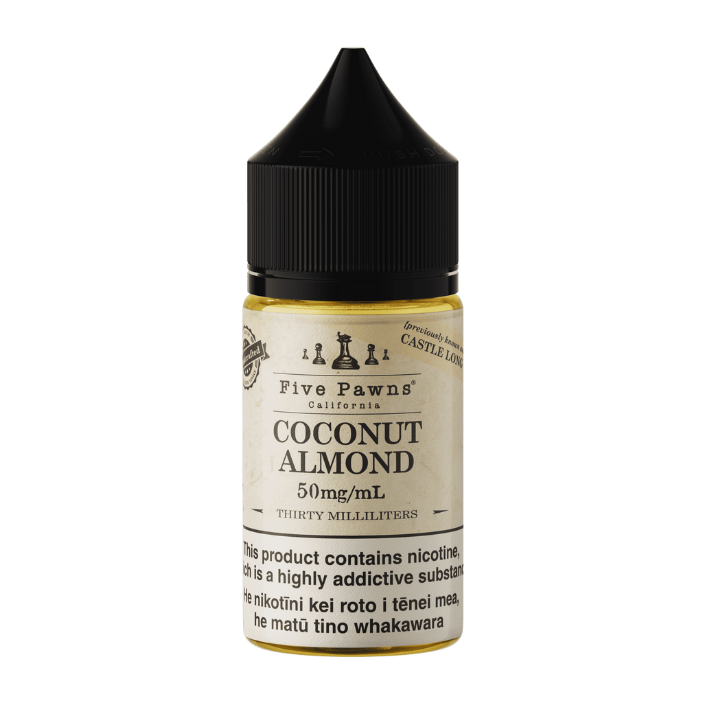 Five Pawns Salts - Coconut Almond - Vapoureyes