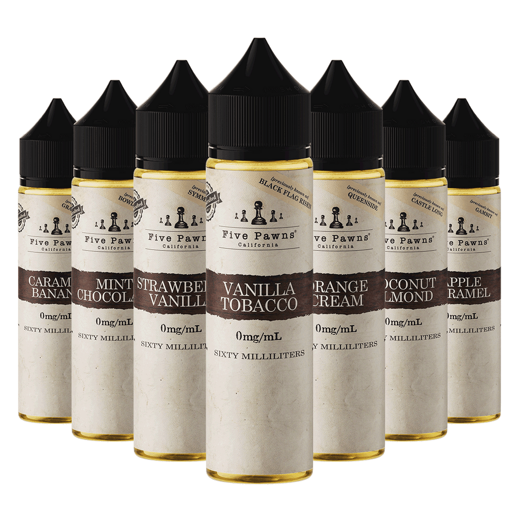 Five Pawns Tasting Pack - Vapoureyes