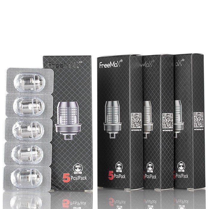 FreeMax - Fireluke Mesh 2 Replacement Coils (5 Pack)