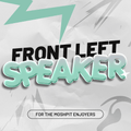 Front Left Speaker - Energy Pouch Bundle - Vapoureyes