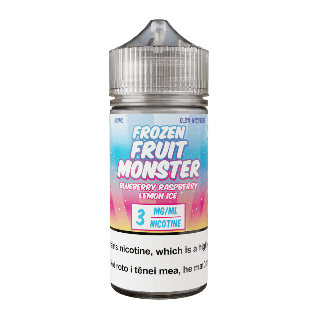 Frozen Fruit Monster - Blueberry Lemon - Vapoureyes NZ