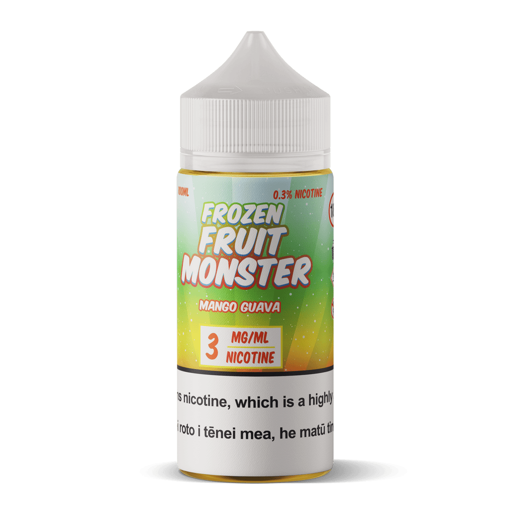 Frozen Fruit Monster - Mango Guava - Vapoureyes