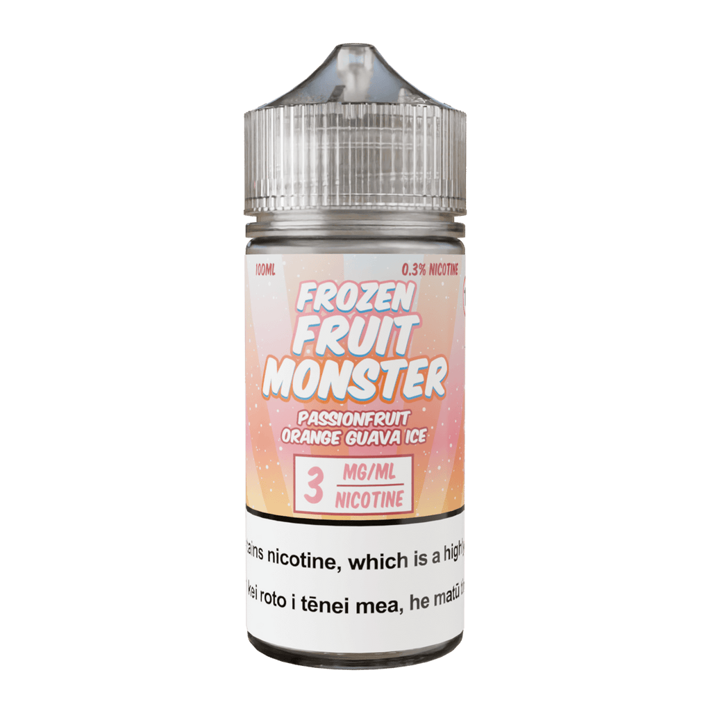 Frozen Fruit Monster - Passionfruit Orange - Vapoureyes NZ