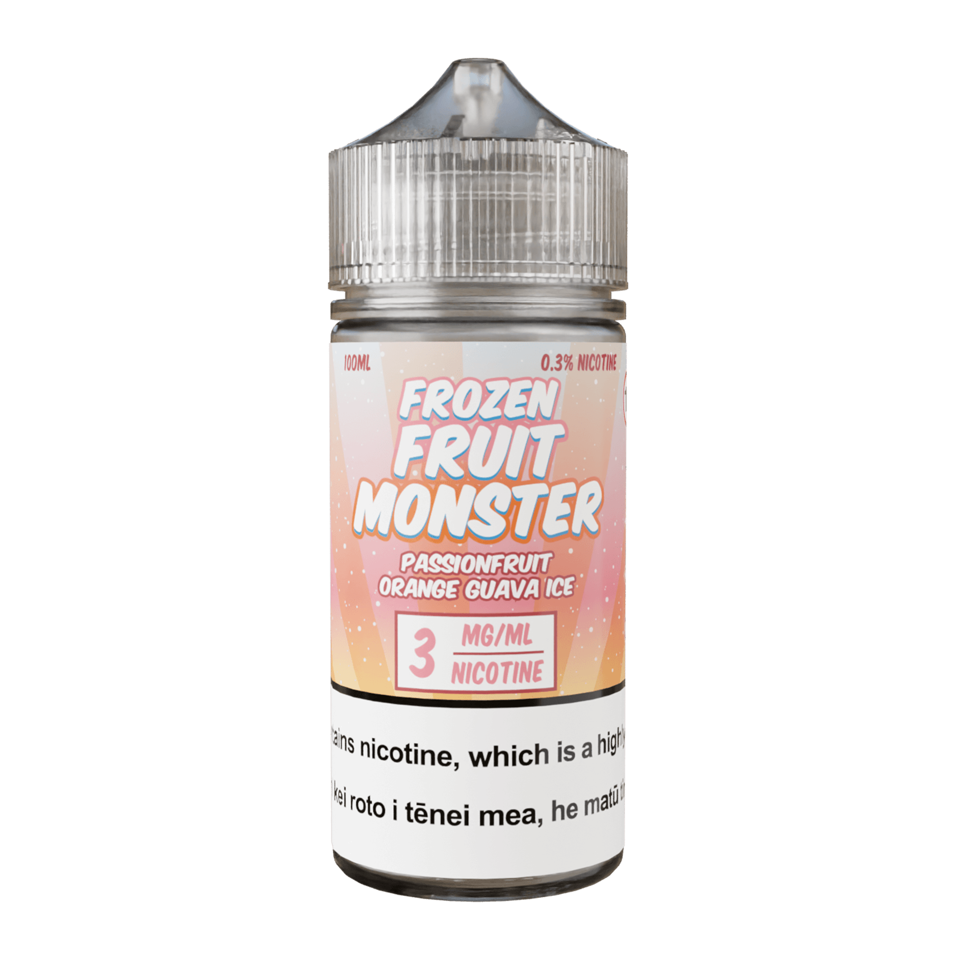 Frozen Fruit Monster - Passionfruit Orange - Vapoureyes NZ