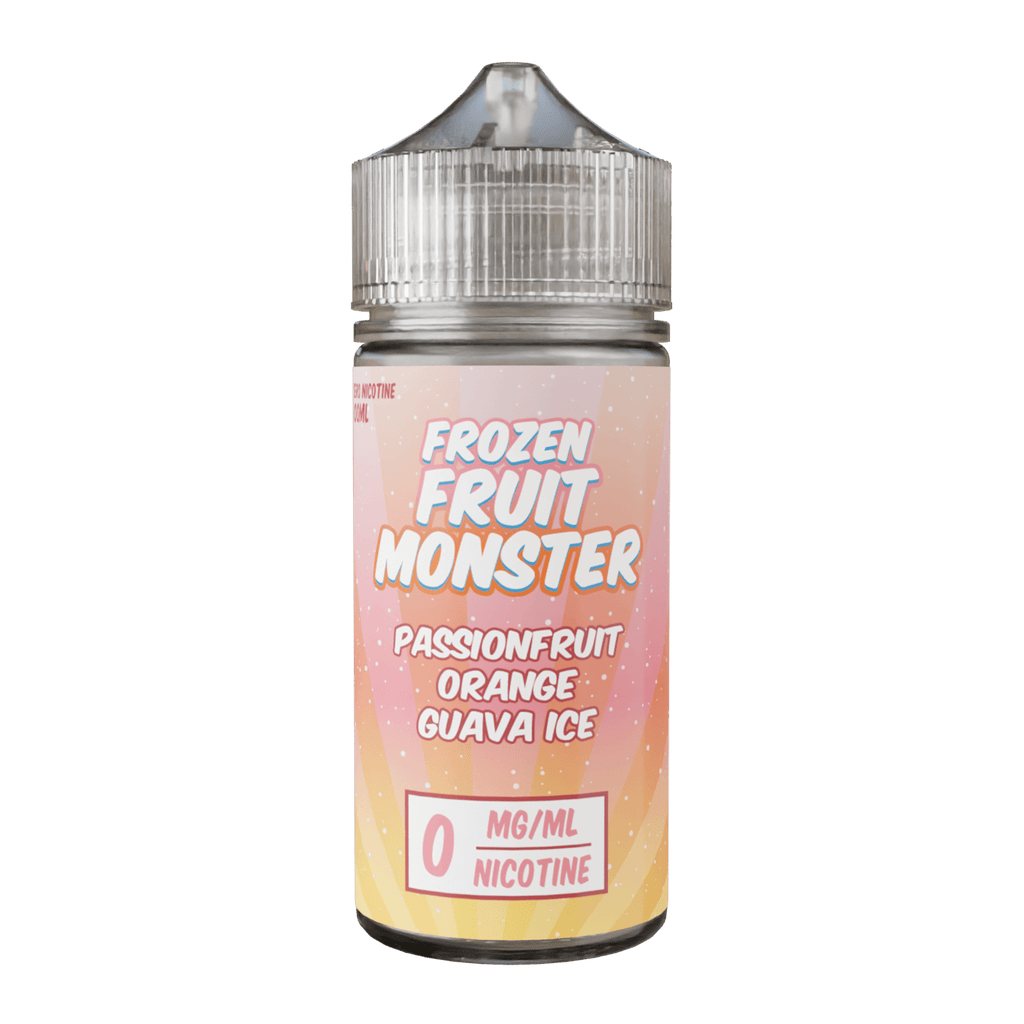 Frozen Fruit Monster - Passionfruit Orange - Vapoureyes NZ
