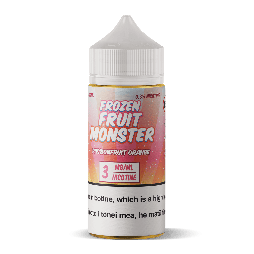 Frozen Fruit Monster - Passionfruit Orange - Vapoureyes