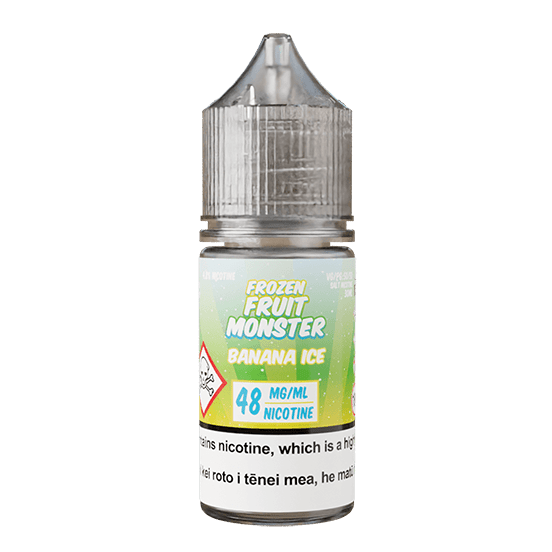 Frozen Fruit Monster Salt - Banana Ice - Vapoureyes