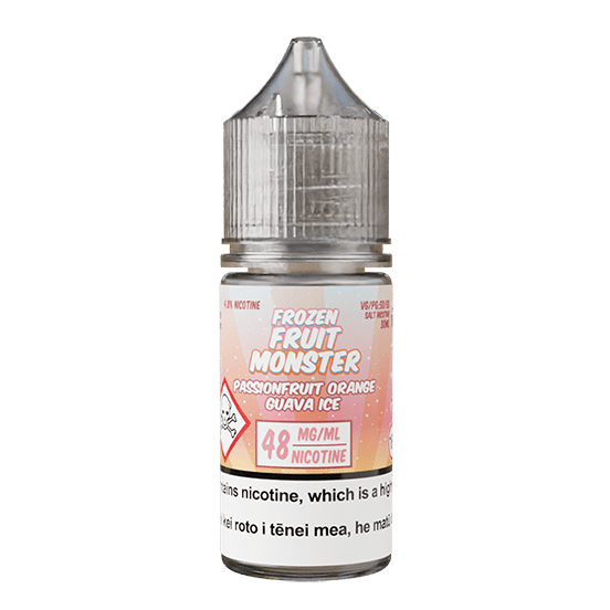 Frozen Fruit Monster Salt - Passionfruit Orange Guava Ice - Vapoureyes