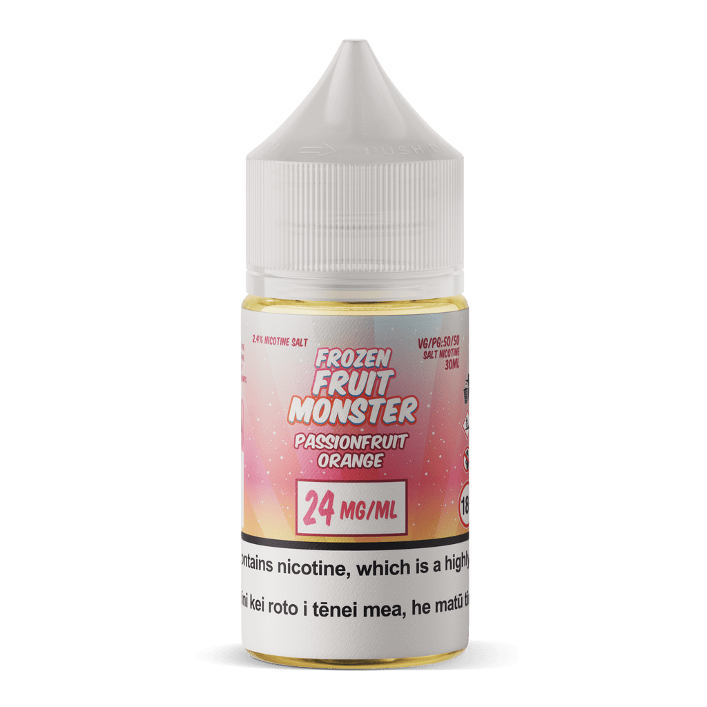 Frozen Fruit Monster Salt - Passionfruit Orange - Vapoureyes