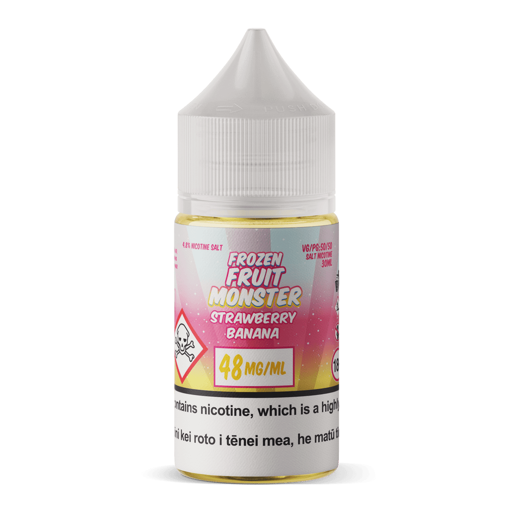 Frozen Fruit Monster Salt - Strawberry Banana - Vapoureyes