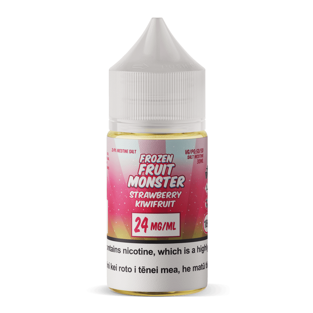 Frozen Fruit Monster Salt - Strawberry Kiwifruit - Vapoureyes