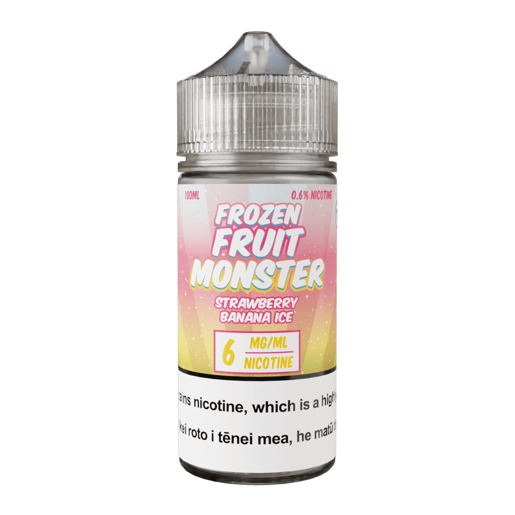 Frozen Fruit Monster - Strawberry Banana - Vapoureyes