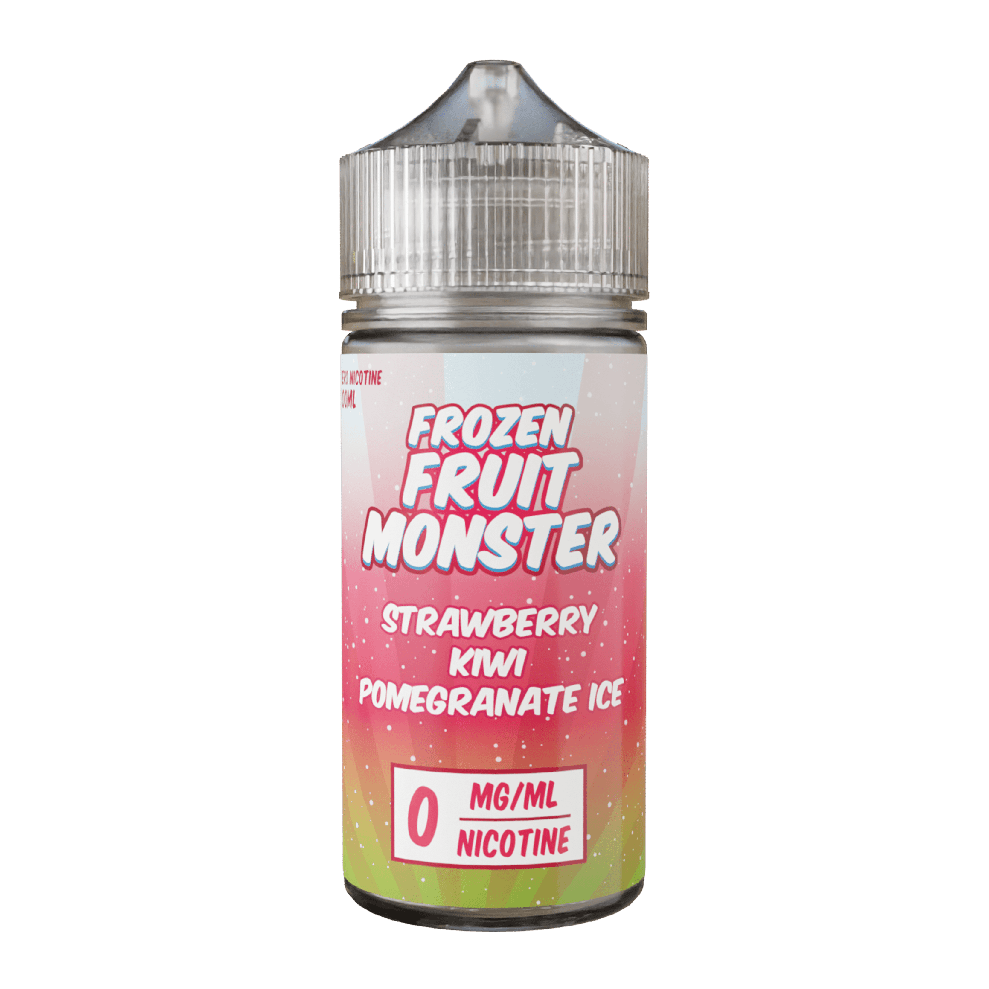 Frozen Fruit Monster - Strawberry Kiwi Pomegranate Ice - Vapoureyes