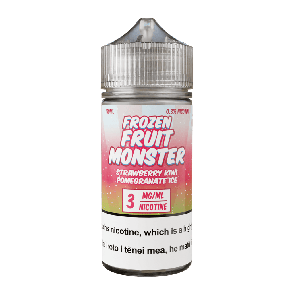 Frozen Fruit Monster - Strawberry Kiwifruit - Vapoureyes NZ