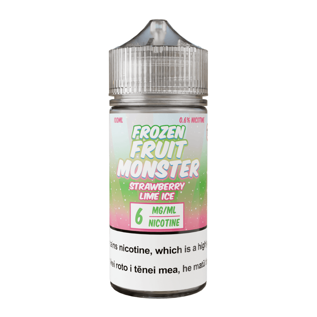 Frozen Fruit Monster - Strawberry Lime ICE - Vapoureyes