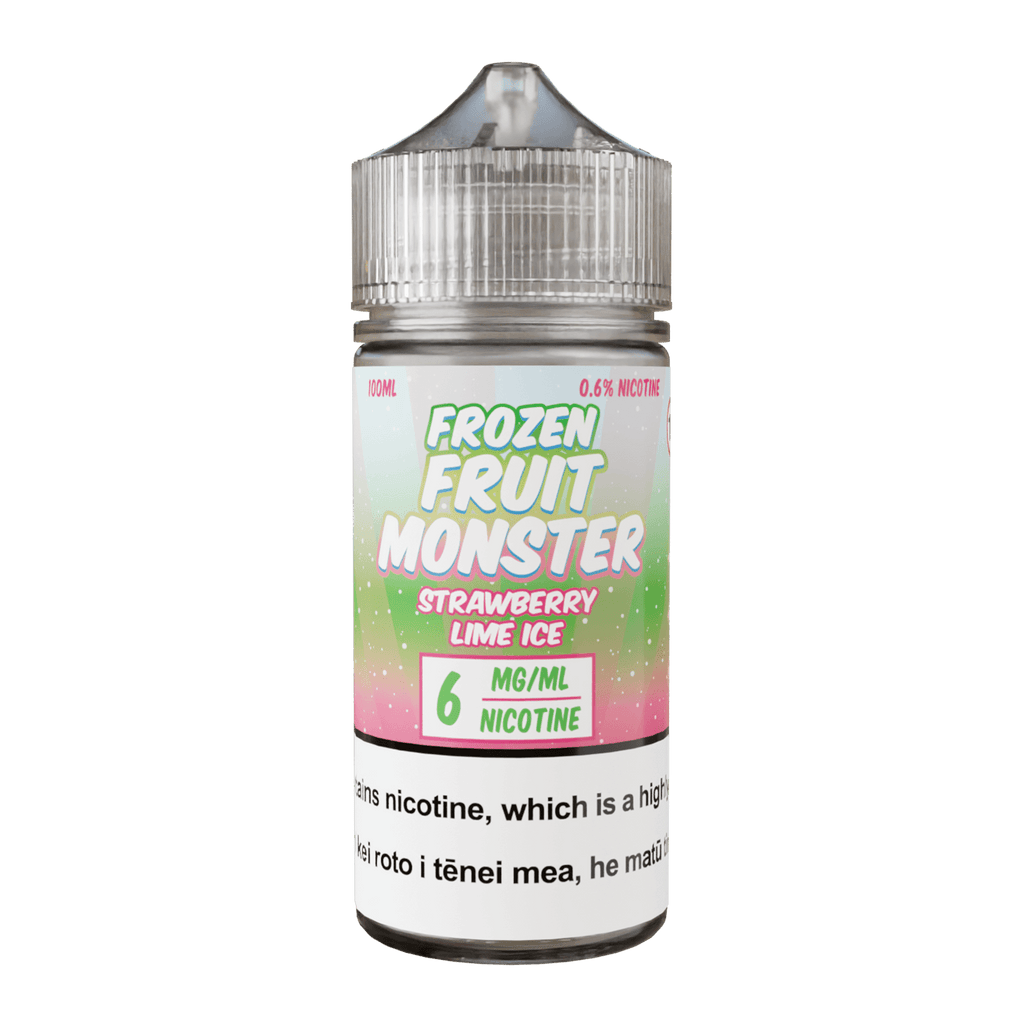 Frozen Fruit Monster - Strawberry Lime ICE - Vapoureyes