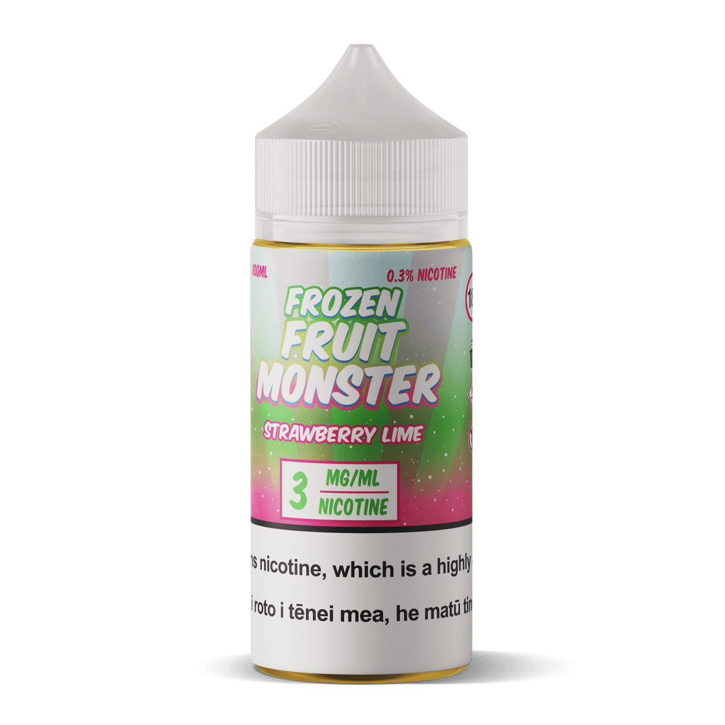 Frozen Fruit Monster - Strawberry Lime - Vapoureyes