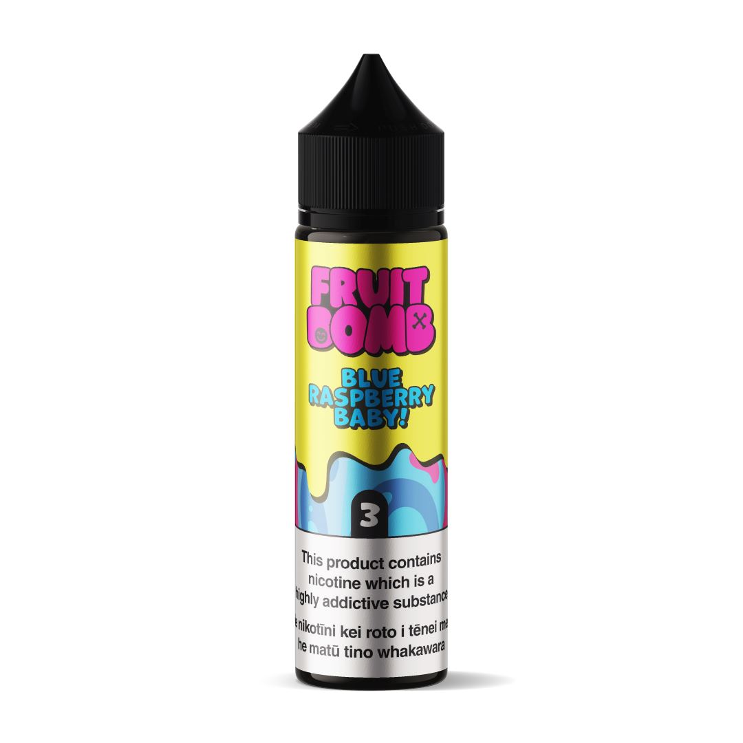 Bomb Blue Raspberry Vape Fruit Bomb – The Vape Shop