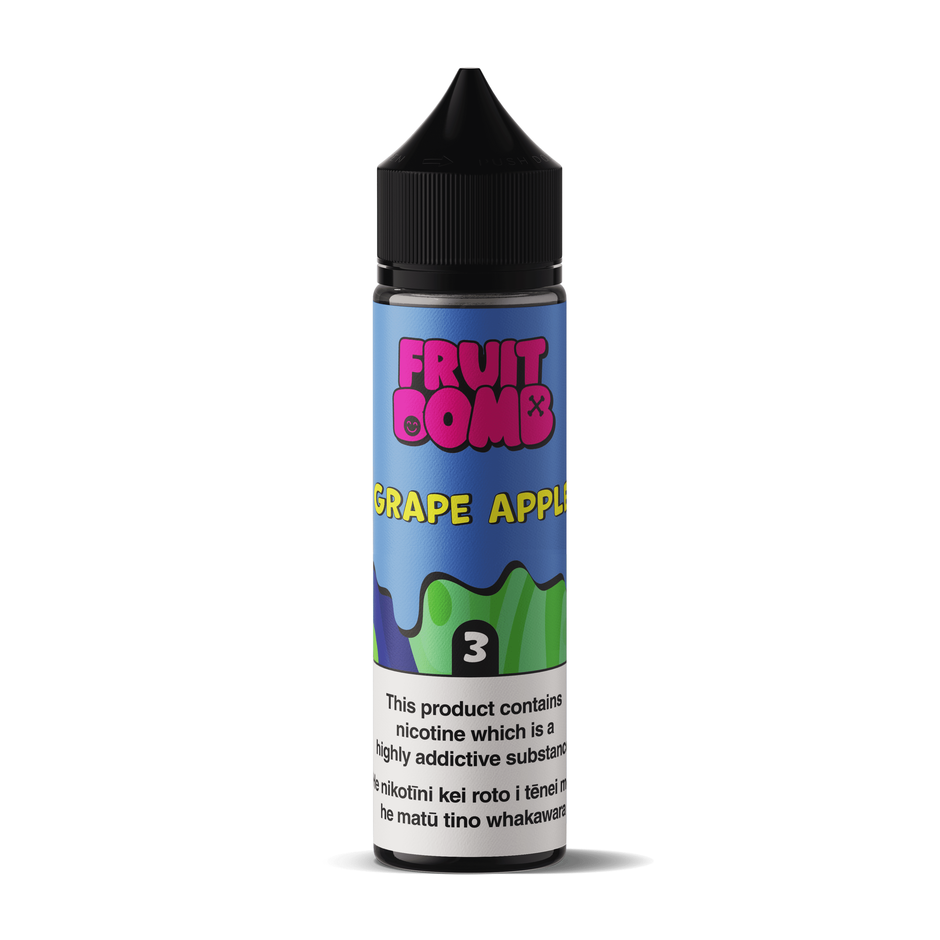 Fruit Bomb - Grape Apple The Vape Shop Fruit Bomb - Grape Apple The Vape Shop
