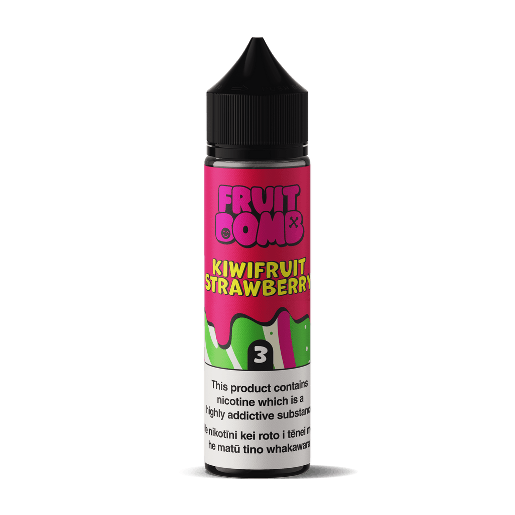 Fruit Bomb - Kiwifruit Strawberry - Vapoureyes