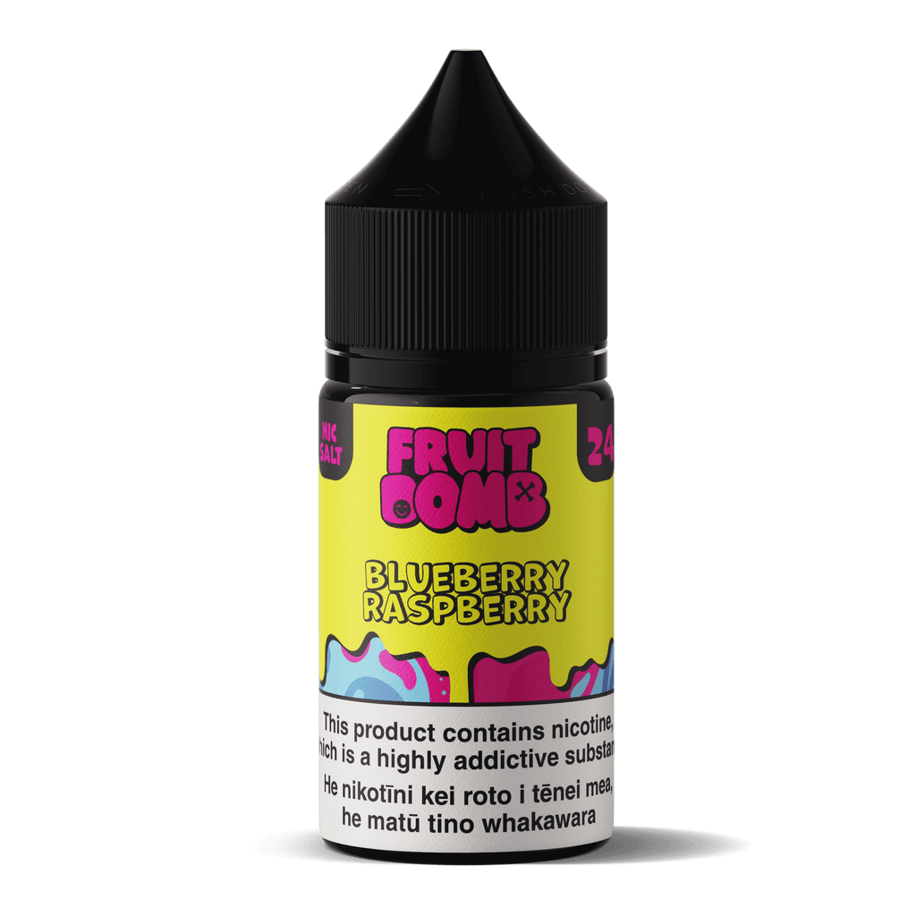 Fruit Bomb Salts - Blueberry Raspberry - Vapoureyes