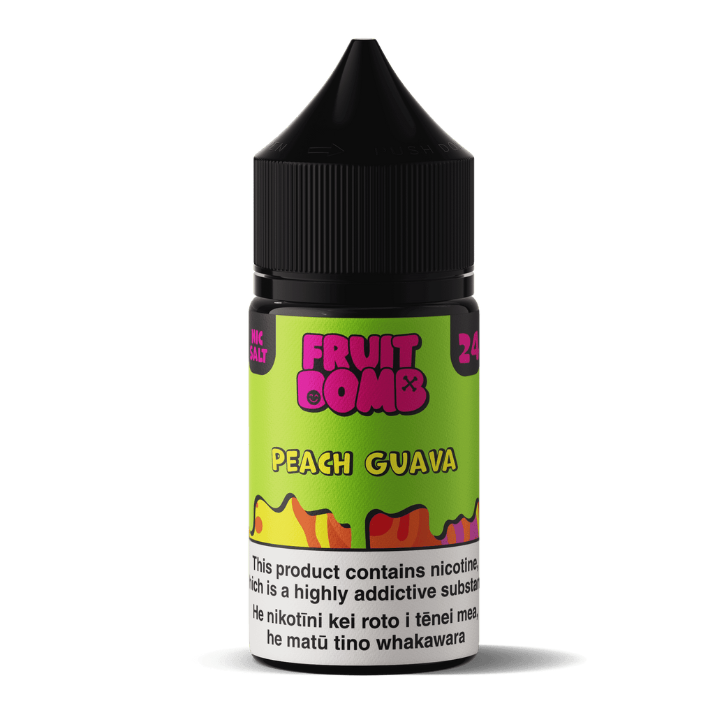 Fruit Bomb Salts - Peach Guava - Vapoureyes
