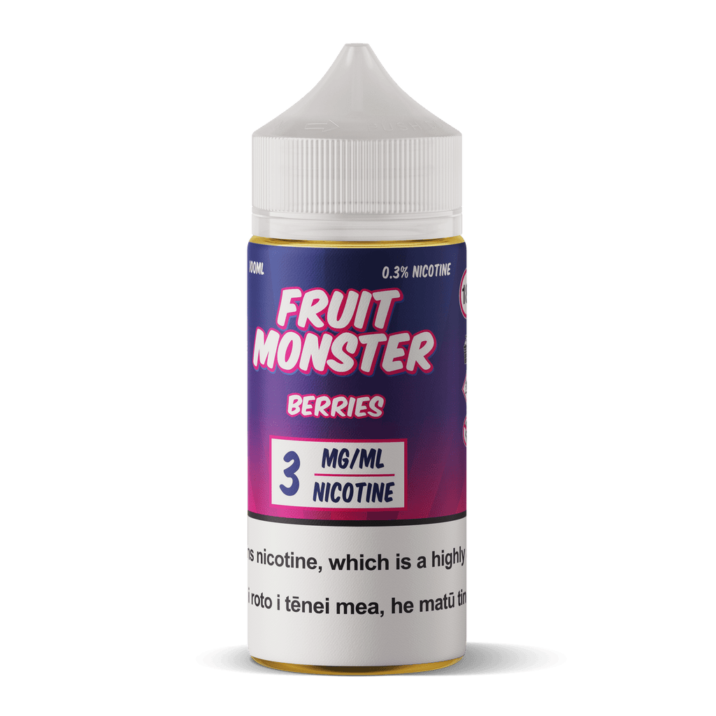 Fruit Monster - Berries - Vapoureyes