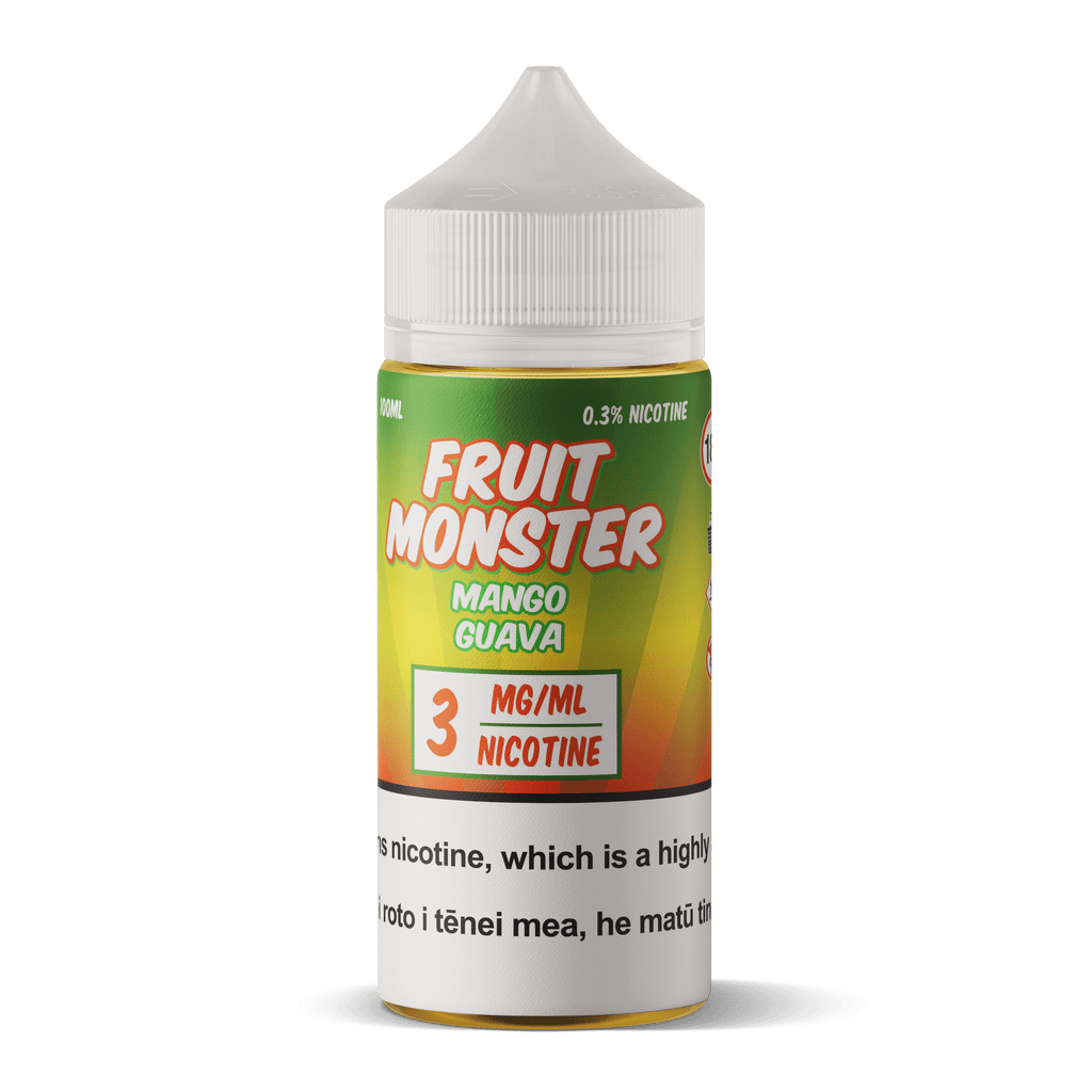 Fruit Monster - Mango Guava - Vapoureyes