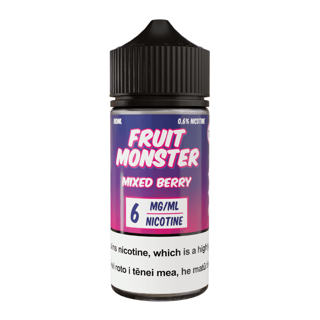 Fruit Monster - Mixed Berry - Vapoureyes