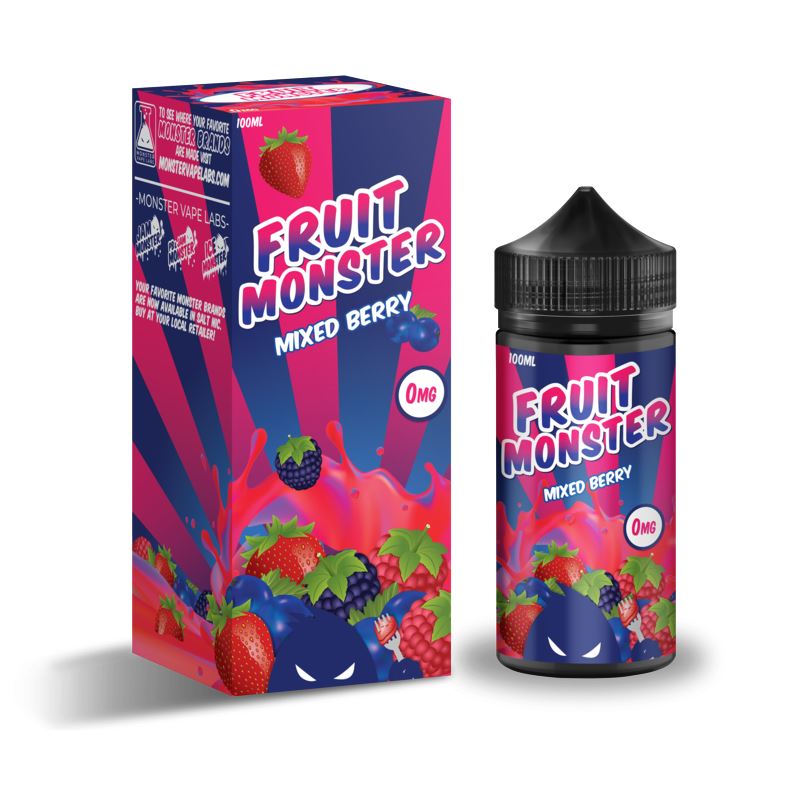 Fruit Monster - Mixed Berry - Vapoureyes