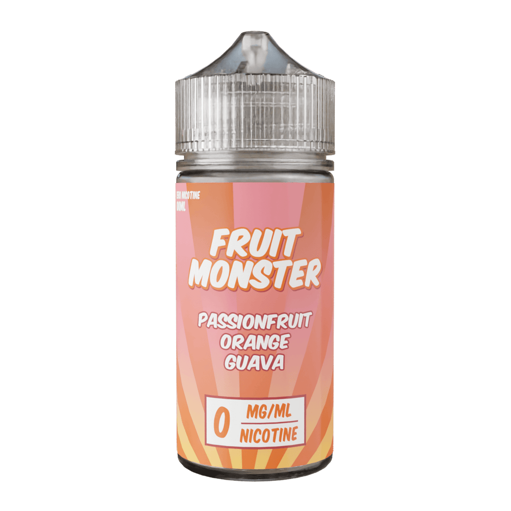 Fruit Monster - Passionfruit Orange Guava - Vapoureyes