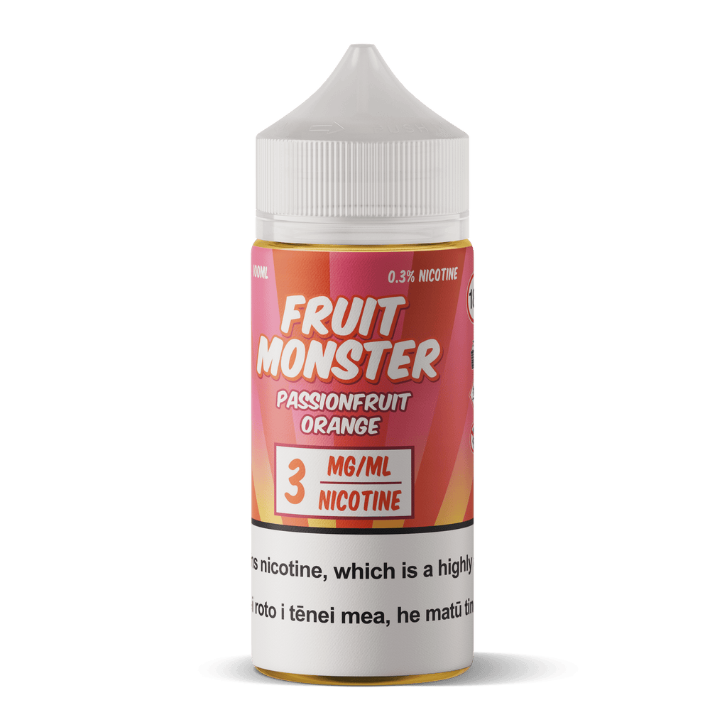 Fruit Monster - Passionfruit Orange - Vapoureyes