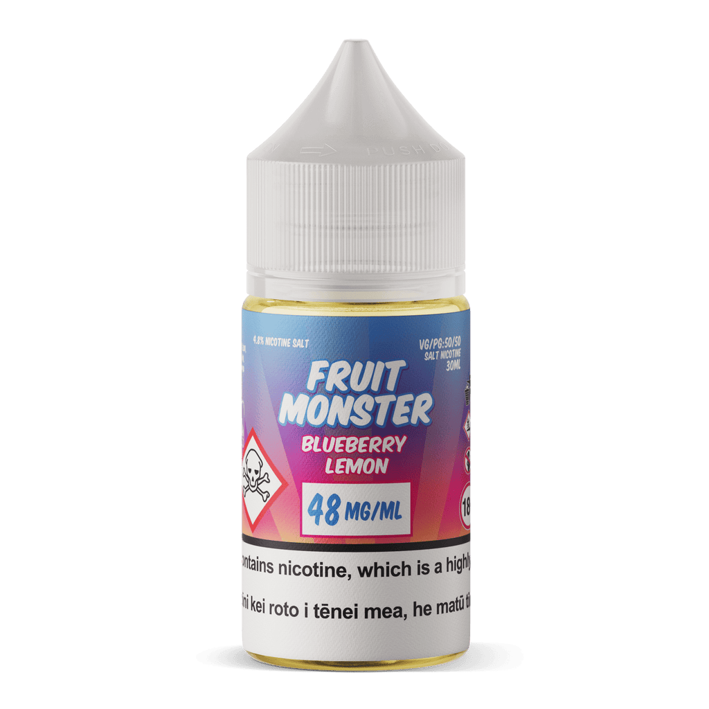 Fruit Monster Salt - Blueberry Lemon - Vapoureyes