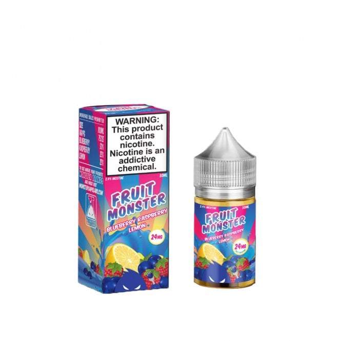 Fruit Monster Salt - Blueberry Raspberry Lemon - Vapoureyes