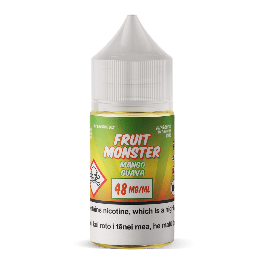 Fruit Monster Salt - Mango Guava - Vapoureyes NZ