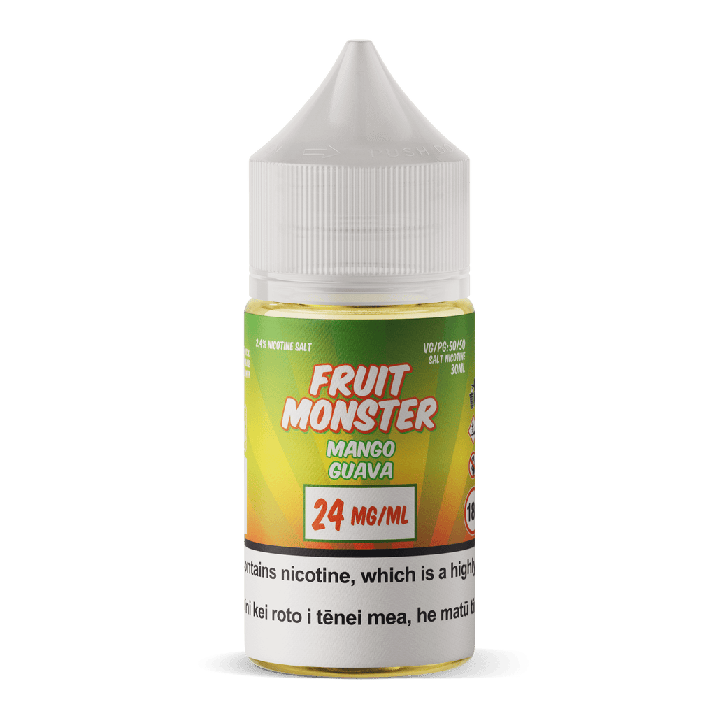 Fruit Monster Salt - Mango Guava - Vapoureyes NZ