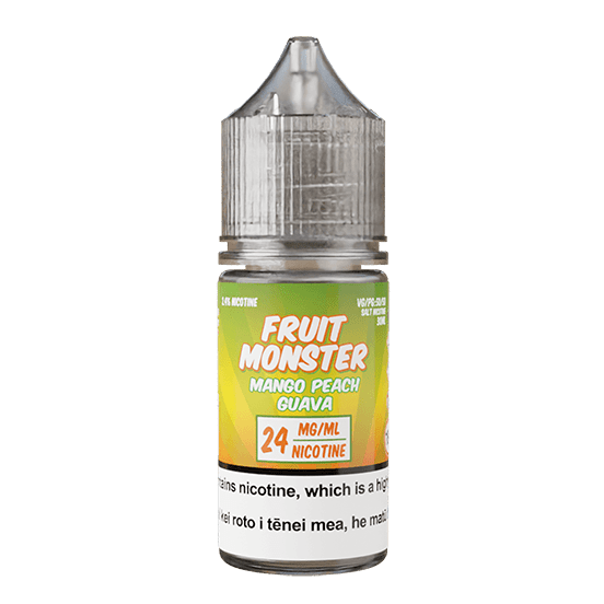 Fruit Monster Salt - Mango Guava - Vapoureyes NZ