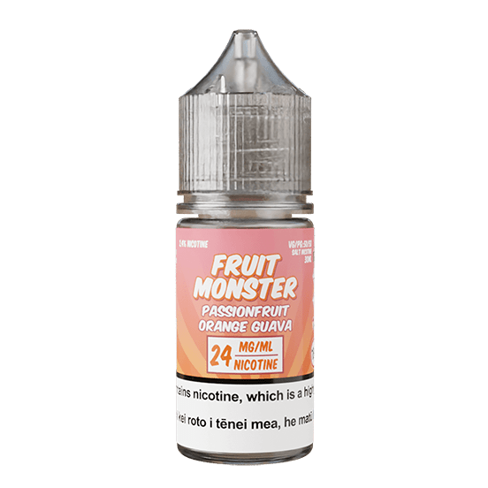 Fruit Monster Salt - Passionfruit Orange Guava - Vapoureyes