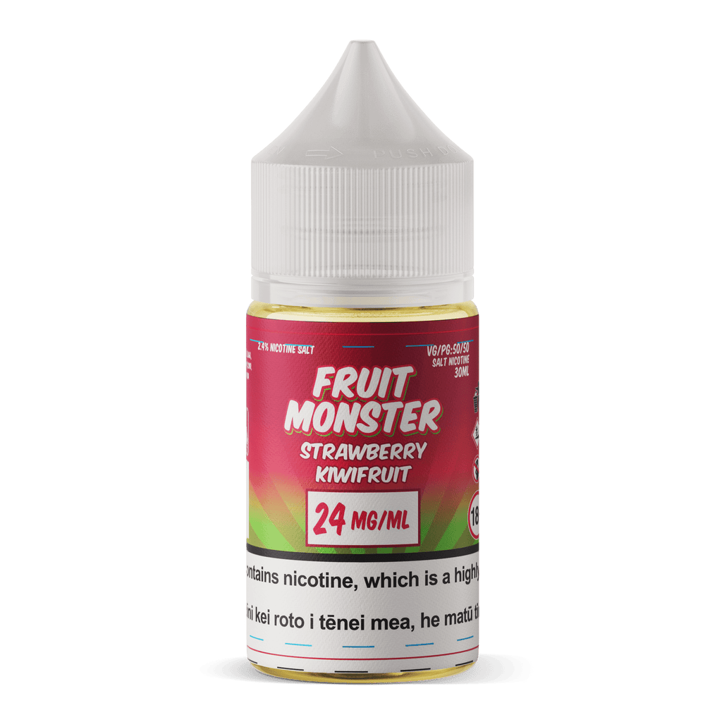 Fruit Monster Salt - Strawberry Kiwifruit - Vapoureyes